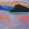 Marg Smith -SOLD -Copper Island oil on canvas