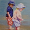 ML Marg Smith-Now-Wiggle-Your-Toes-14x11-oil